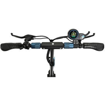 Trotineta electrica Skateflash Avantsee negra