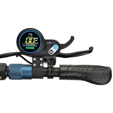 Trotineta electrica Skateflash Avantsee negra