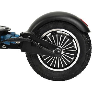 Trotineta electrica Skateflash Avantsee negra