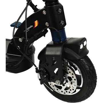 Trotineta electrica Skateflash Avantsee negra