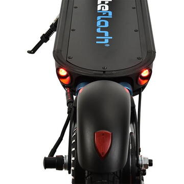 Trotineta electrica Skateflash Avantsee negra