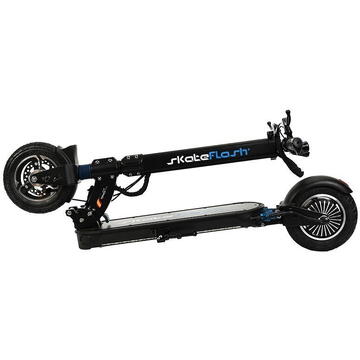 Trotineta electrica Skateflash Avantsee negra