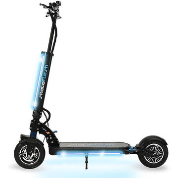 Trotineta electrica Skateflash Avantsee negra