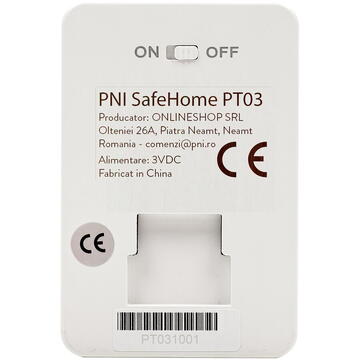 PNI-PT03, Wireless, Alb