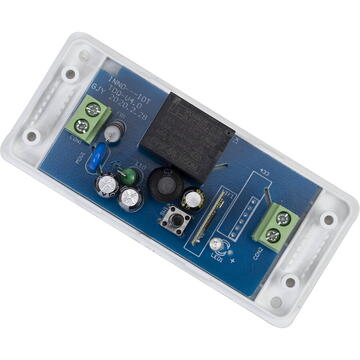 Releu inteligent PNI-PT08R, 10 A, 2.4 GHz, Alb