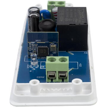 Releu inteligent PNI-PT08R, 10 A, 2.4 GHz, Alb