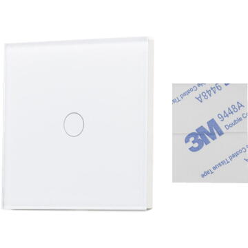 Intrerupator inteligent PNI-PTREMOTE1, 10 A, Alb