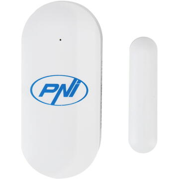 Sistem de alarma wireless PNI-HS600, Wireless, 433 MHz, Alb