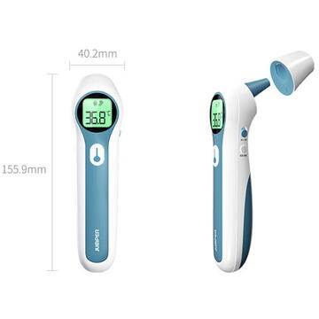 Termometru digital PNI TF300 dual mode cu tehnologie infrarosu, non-contact