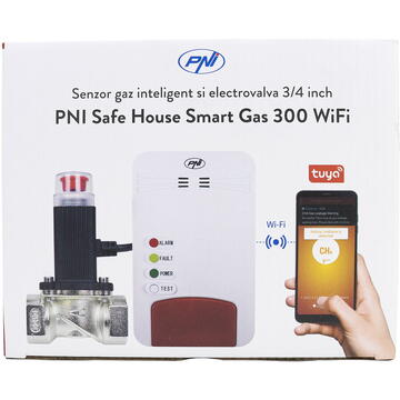 PNI-SHS300, 110 - 240V AC, 2.4 GHz, Alb
