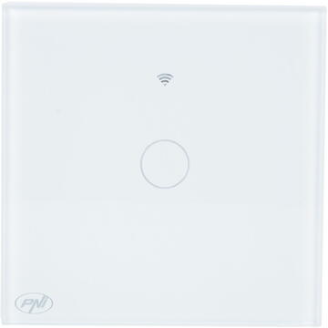 Intrerupator inteligent PNI-PT101L, 10 A, Alb