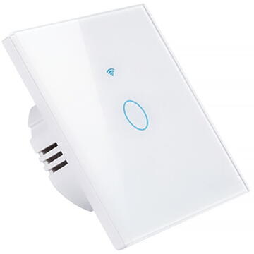 Intrerupator inteligent PNI-PT101L, 10 A, Alb