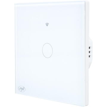 Intrerupator inteligent PNI-PT101L, 10 A, Alb