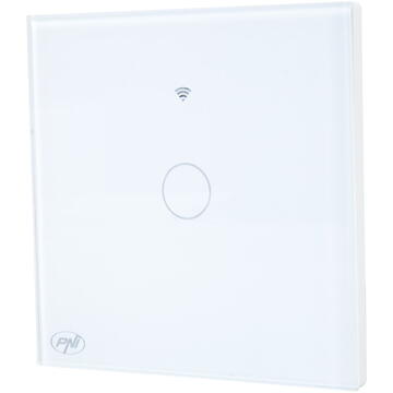Intrerupator inteligent PNI-PT101L, 10 A, Alb