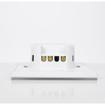 Intrerupator inteligent PNI-PT202L, 10 A, Alb