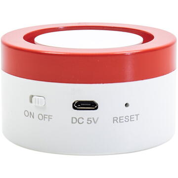 Sistem de alarma wireless PNI-PG600LR, Wireless, 2.4 GHz, Alb