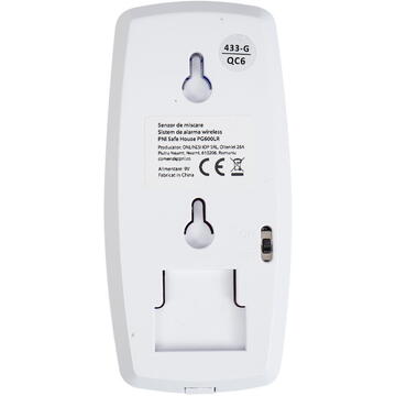 Sistem de alarma wireless PNI-PG600LR, Wireless, 2.4 GHz, Alb