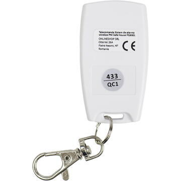 Sistem de alarma wireless PNI-PG600LR, Wireless, 2.4 GHz, Alb