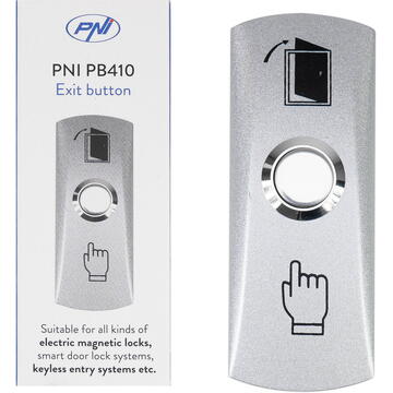 PNI-PB410, 12V/24V, Argintiu