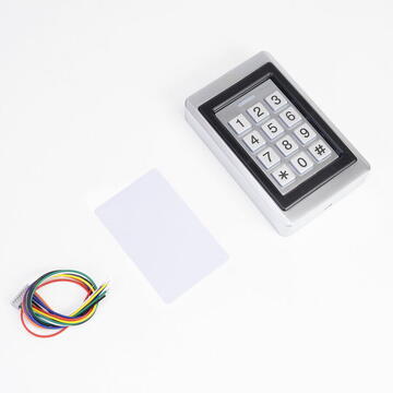 Tastatura control acces Tastatura control acces PNI DK110, stand alone, exterior si interior, IP54