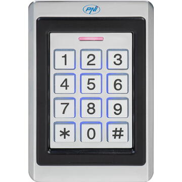 Tastatura control acces Tastatura control acces PNI DK110, stand alone, exterior si interior, IP54