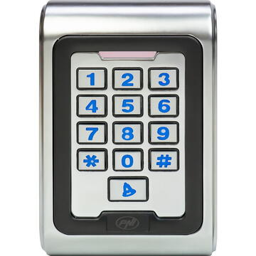 Tastatura control acces PNI-DK220, 12 V, IP65, Gri/Negru