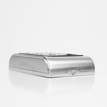 Tastatura control acces PNI-DK220, 12 V, IP65, Gri/Negru