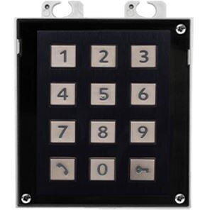 Yala Inteligenta 2N Modul tastatură pentru IP Verso și LTE Verso, numeric, negru