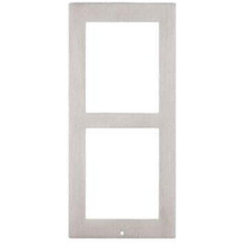 2N 01289-001 Cadru cu 2 module IP Verso și LTE Verso, montare la suprafață, nichel