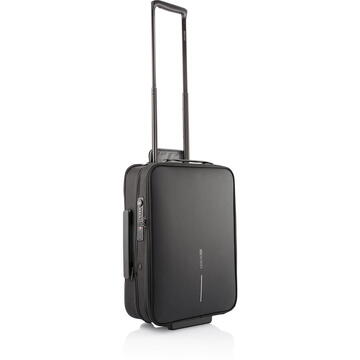 XD DESIGN TRAVEL BAG FLEX FOLDABLE TROLLEY BLACK P/N: P705.811