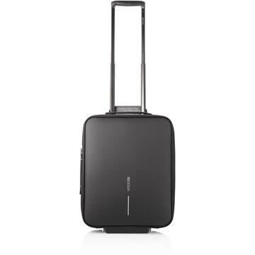 XD DESIGN TRAVEL BAG FLEX FOLDABLE TROLLEY BLACK P/N: P705.811