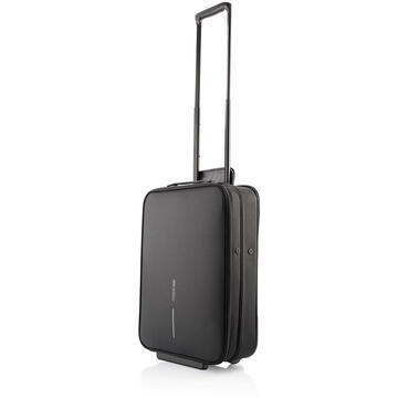XD DESIGN TRAVEL BAG FLEX FOLDABLE TROLLEY BLACK P/N: P705.811