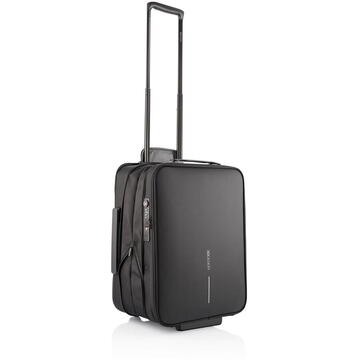 XD DESIGN TRAVEL BAG FLEX FOLDABLE TROLLEY BLACK P/N: P705.811