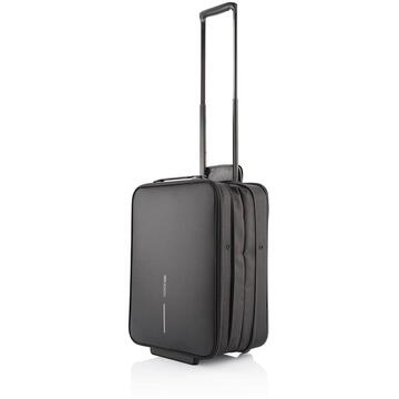 XD DESIGN TRAVEL BAG FLEX FOLDABLE TROLLEY BLACK P/N: P705.811