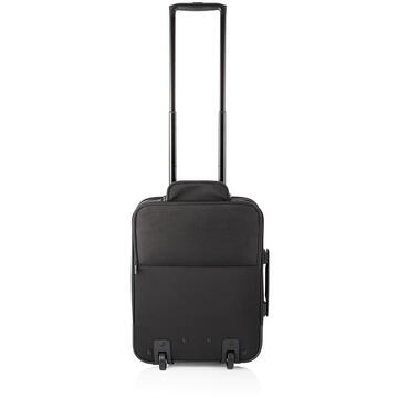 XD DESIGN TRAVEL BAG FLEX FOLDABLE TROLLEY BLACK P/N: P705.811