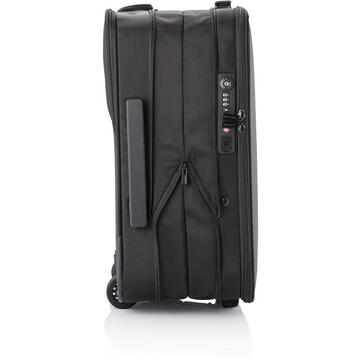 XD DESIGN TRAVEL BAG FLEX FOLDABLE TROLLEY BLACK P/N: P705.811