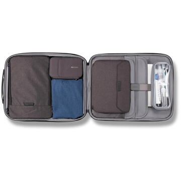 XD DESIGN TRAVEL BAG FLEX FOLDABLE TROLLEY BLACK P/N: P705.811