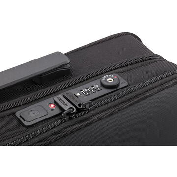 XD DESIGN TRAVEL BAG FLEX FOLDABLE TROLLEY BLACK P/N: P705.811