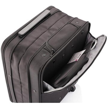 XD DESIGN TRAVEL BAG FLEX FOLDABLE TROLLEY BLACK P/N: P705.811
