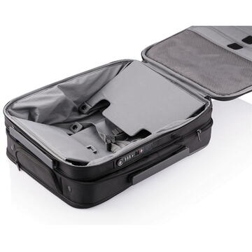 XD DESIGN TRAVEL BAG FLEX FOLDABLE TROLLEY BLACK P/N: P705.811