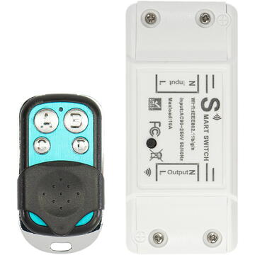 Releu inteligent PNI-PT09Remote, 10 A, 230 V, Alb