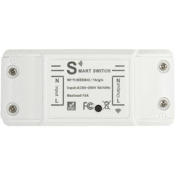 Releu inteligent PNI-PT09Remote, 10 A, 230 V, Alb