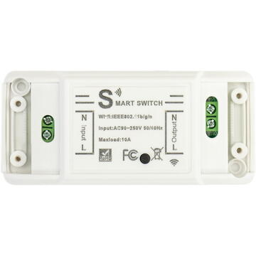 Releu inteligent PNI-PT09Remote, 10 A, 230 V, Alb