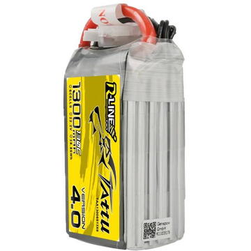 Tattu R-Line 4.0 1300mAh 22.2V 130C 6S1P XT60 Battery