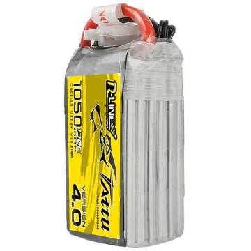 Tattu R-Line 4.0 1050mAh 22.2V 130C 6S1P XT60 Battery