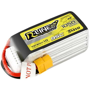Akumulator Tattu R-Line 1050mAh 22.2V 95C 6S1P XT60
