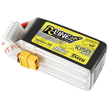 Akumulator Tattu R-Line 1050mAh 22.2V 95C 6S1P XT60