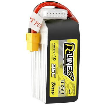 Akumulator Tattu R-Line 1050mAh 22.2V 95C 6S1P XT60