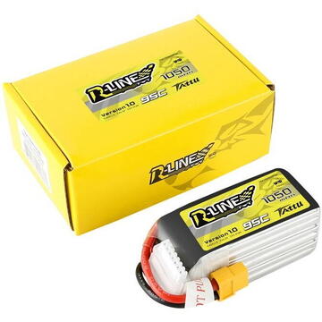 Akumulator Tattu R-Line 1050mAh 22.2V 95C 6S1P XT60