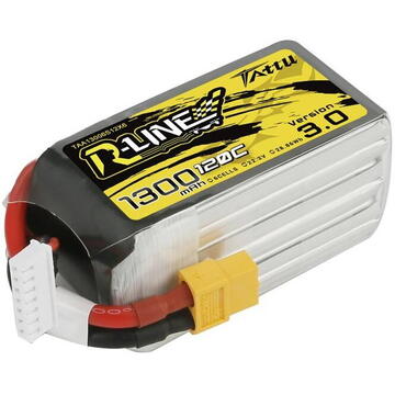 Akumulator Tattu R-Line Version 3.0 1300mAh 22,2V 120C 6S1P XT60